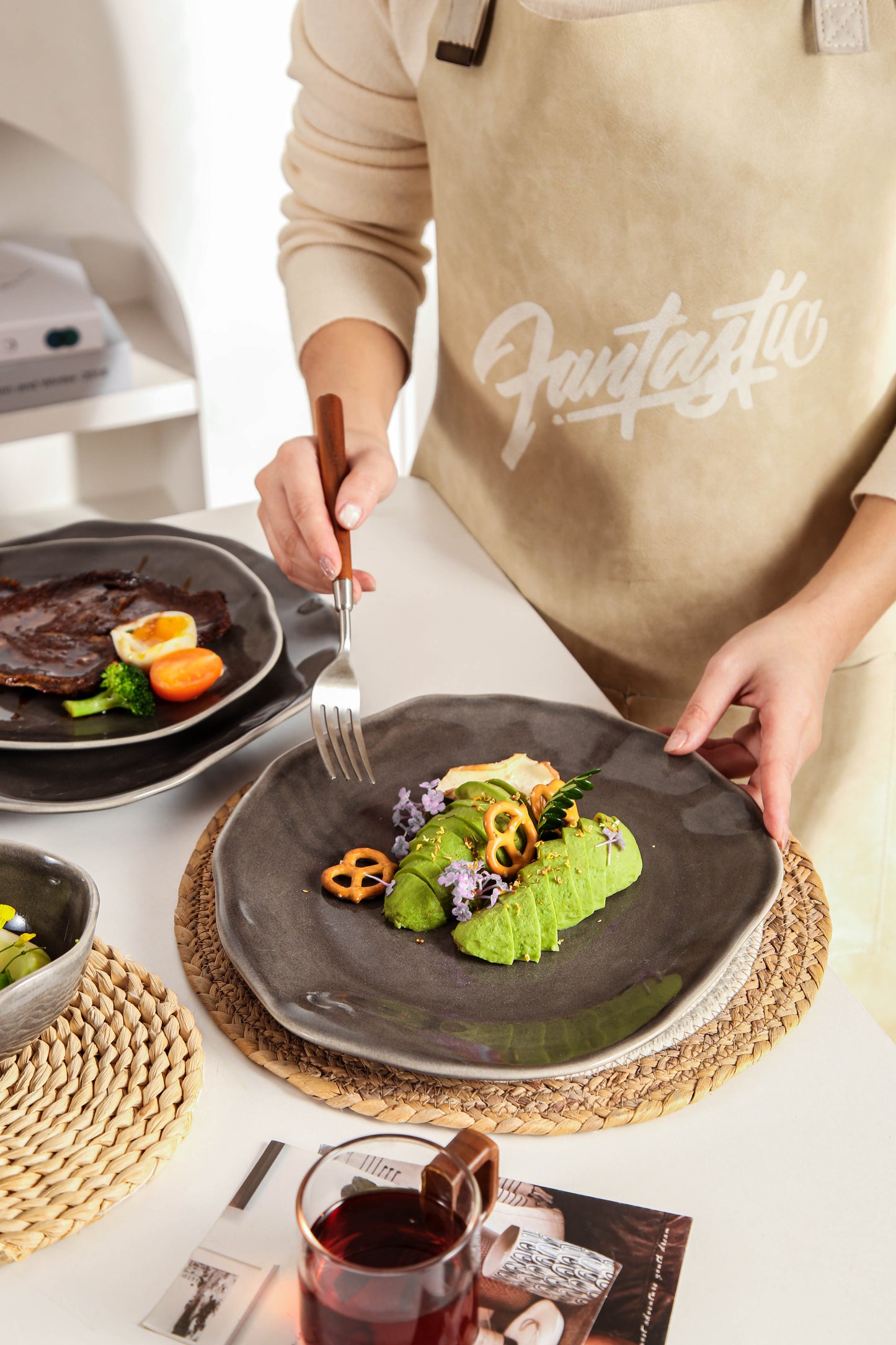 16-Piece Dinnerware Set – Royal Graphite