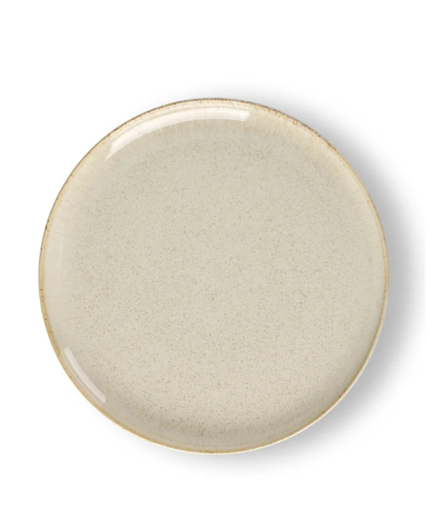 Zoha Ria 24-Piece Porcelain Dinnerware Set for 6 - Beige