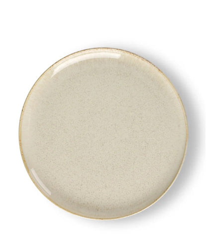Zoha Ria 24-Piece Porcelain Dinnerware Set for 6 - Beige