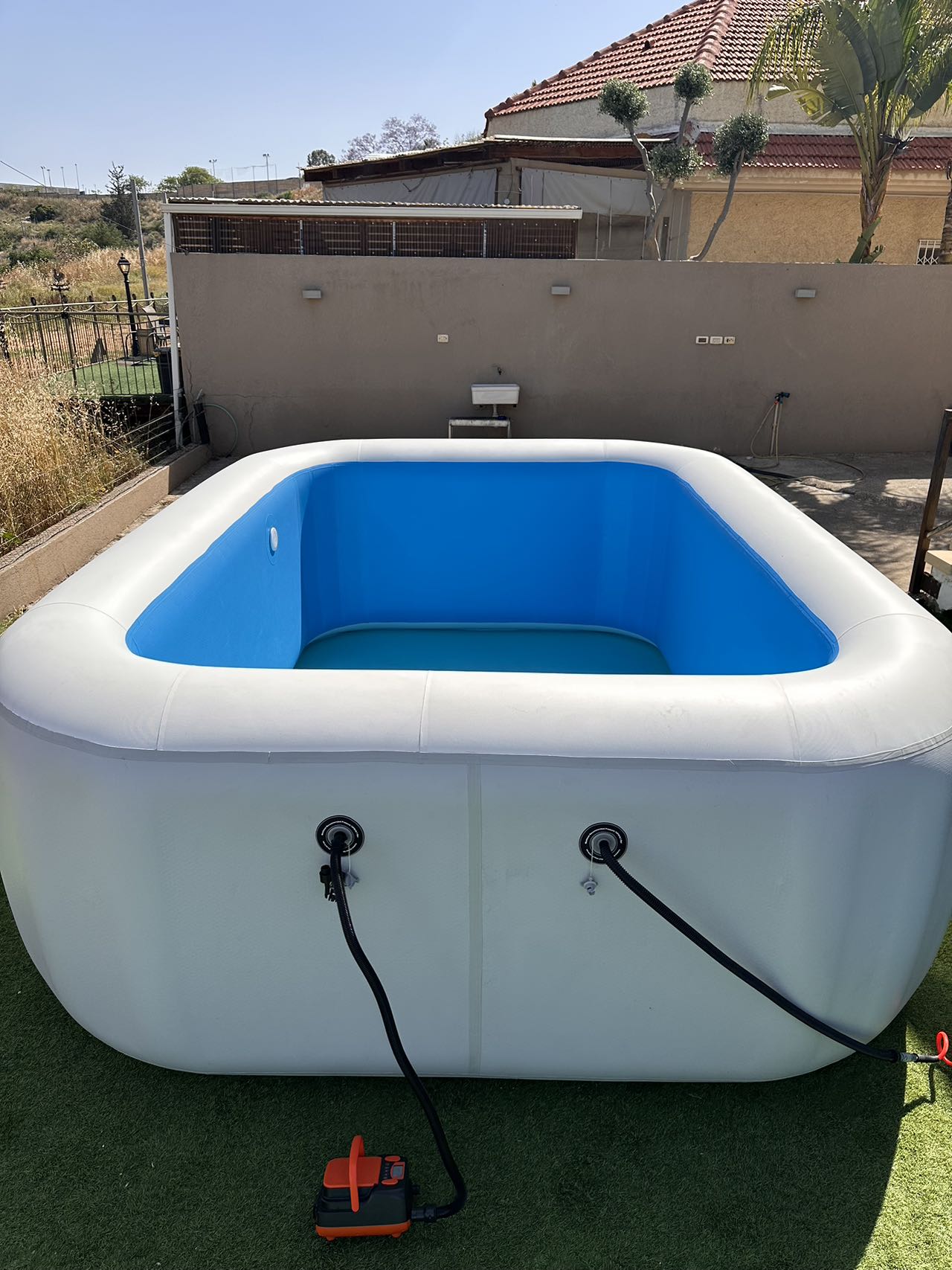 IPOOLGO rectangular inflatable pool product image 8