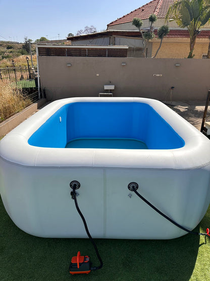 IPOOLGO rectangular inflatable pool product image 8