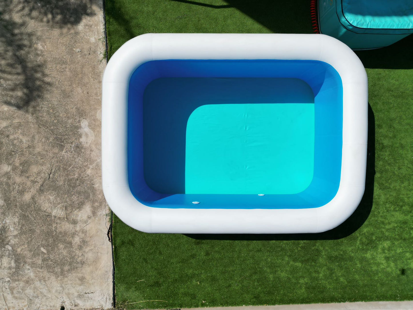 IPOOLGO rectangular inflatable pool product image 5