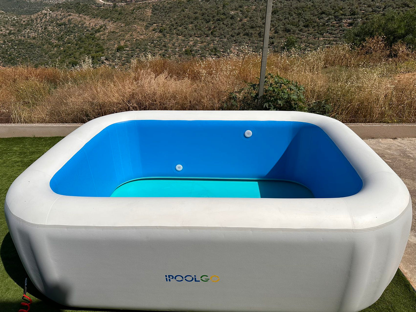 IPOOLGO rectangular inflatable pool product image 6