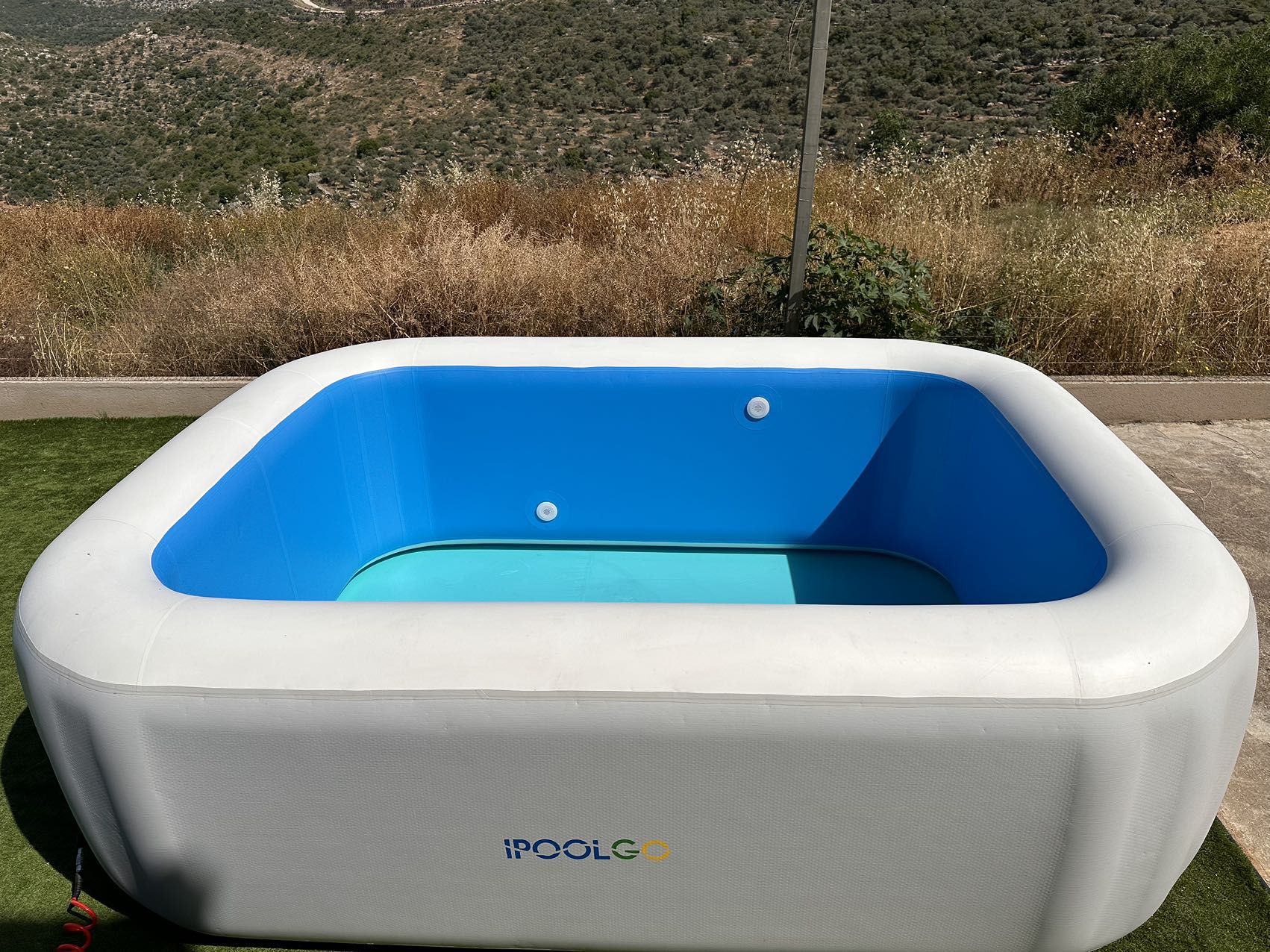 IPOOLGO rectangular inflatable pool product image 6