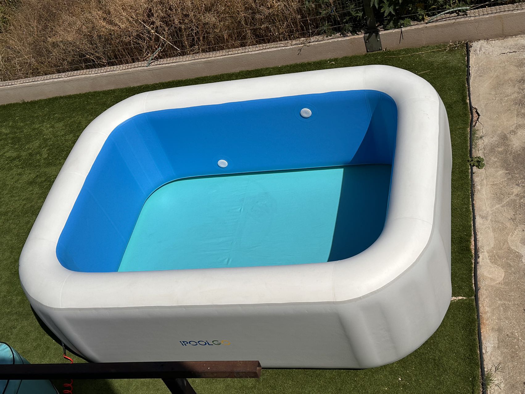 IPOOLGO rectangular inflatable pool product image 7