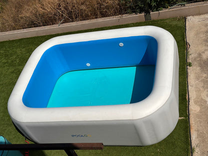 IPOOLGO rectangular inflatable pool product image 7