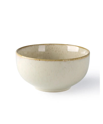 Zoha Ria 24-Piece Porcelain Dinnerware Set for 6 - Beige