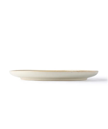 Zoha Ria 24-Piece Porcelain Dinnerware Set for 6 - Beige