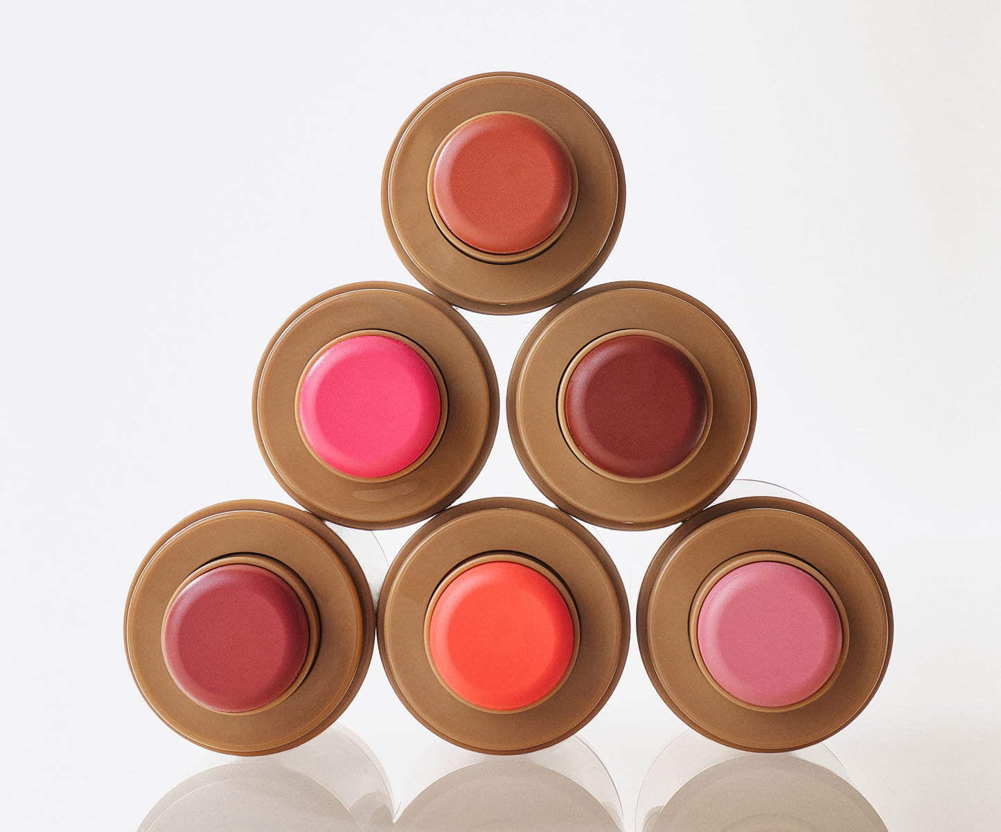 Pocket Blush Set six shade cream blush collection high resolution
