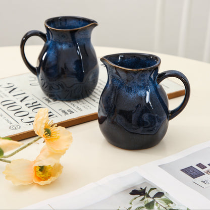 2-Piece Milk Pitcher Set-Ocean Blue