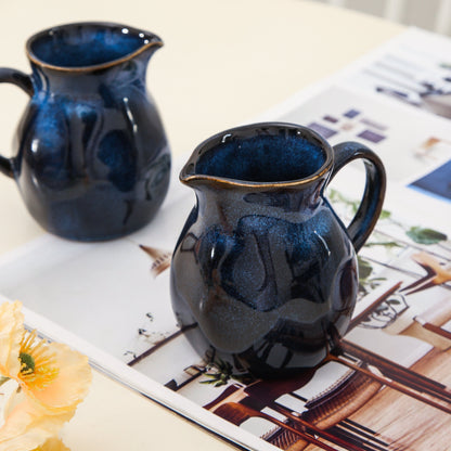 2-Piece Milk Pitcher Set-Ocean Blue