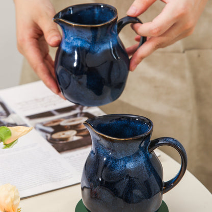 2-Piece Milk Pitcher Set-Ocean Blue