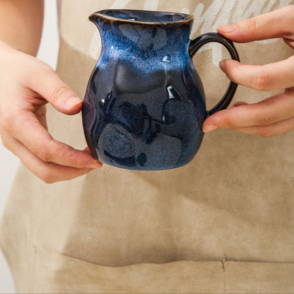 2-Piece Milk Pitcher Set-Ocean Blue