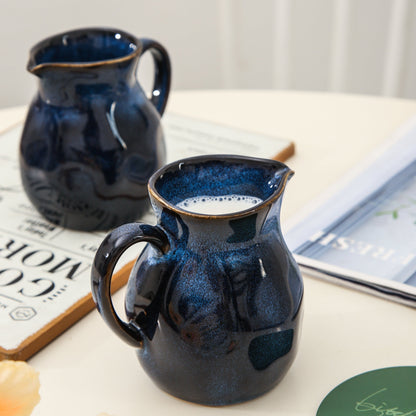 2-Piece Milk Pitcher Set-Ocean Blue