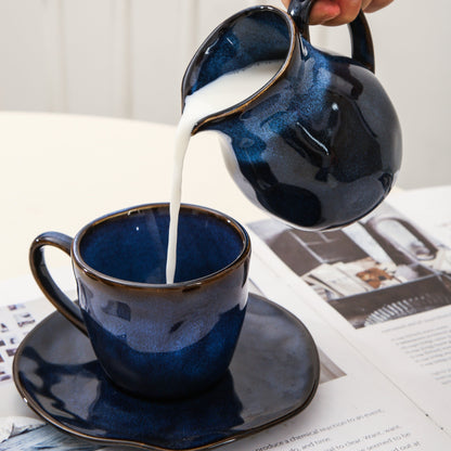 2-Piece Milk Pitcher Set-Ocean Blue