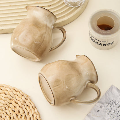 2-Piece Milk Pitcher Set-Crema