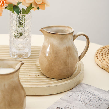 2-Piece Milk Pitcher Set-Crema