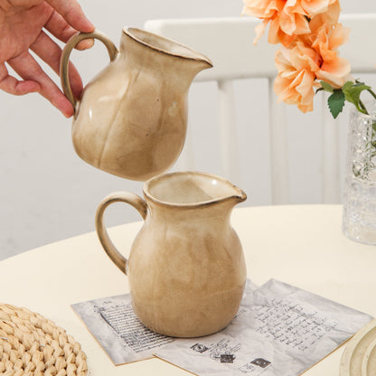 2-Piece Milk Pitcher Set-Crema