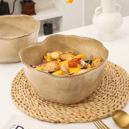 2 pcs Organic Deep Bowl-Crema