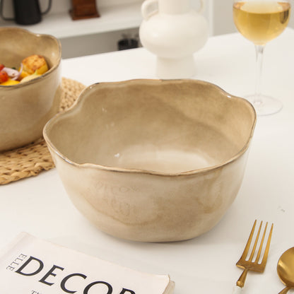 2 pcs Organic Deep Bowl-Crema