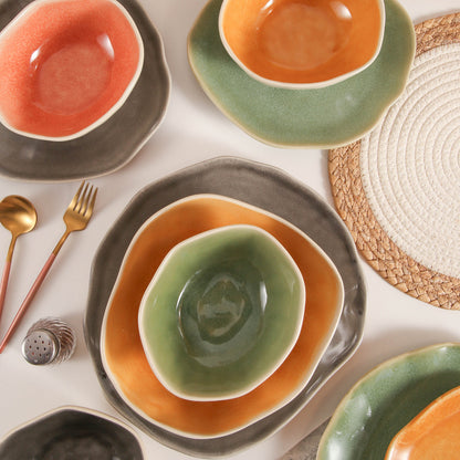 16 Piece Set Dinnerware Set-Sunstone
