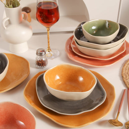 16 Piece Set Dinnerware Set-Sunstone