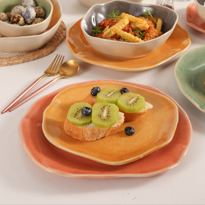 16 Piece Set Dinnerware Set-Sunstone