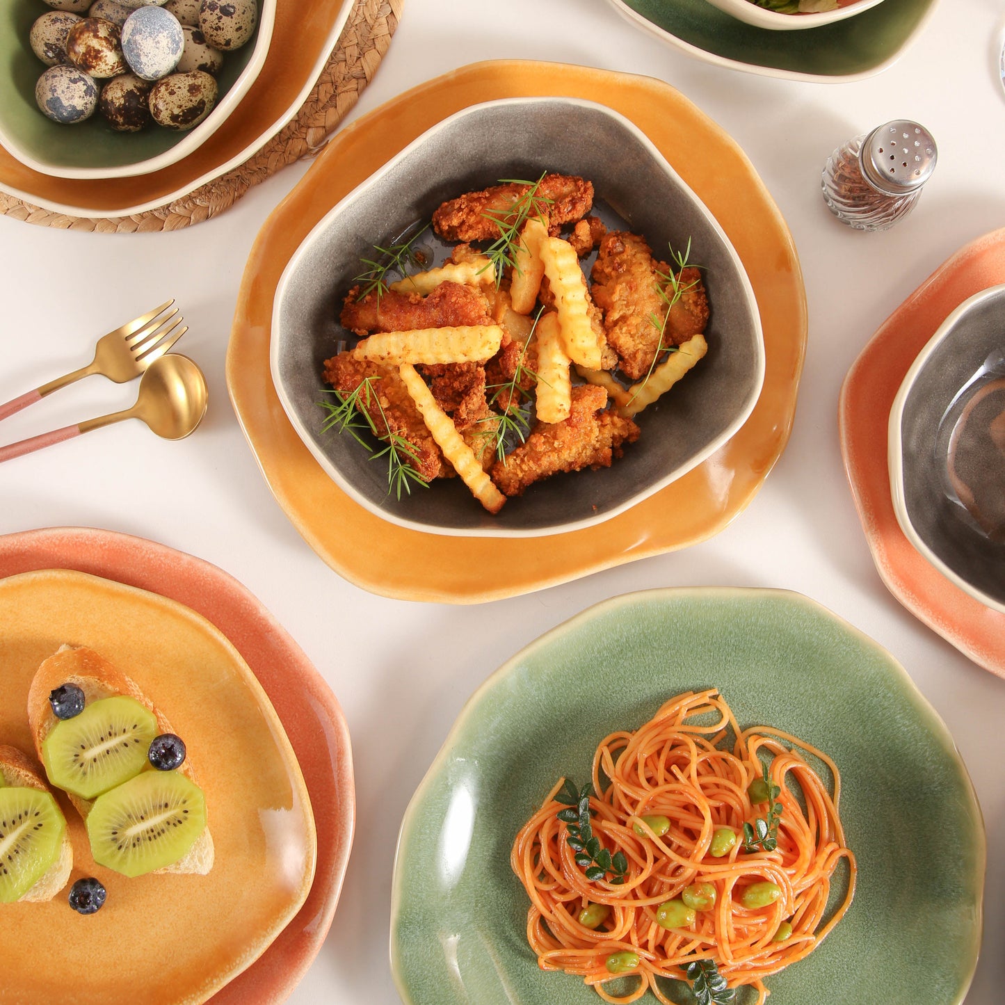 16 Piece Set Dinnerware Set-Sunstone