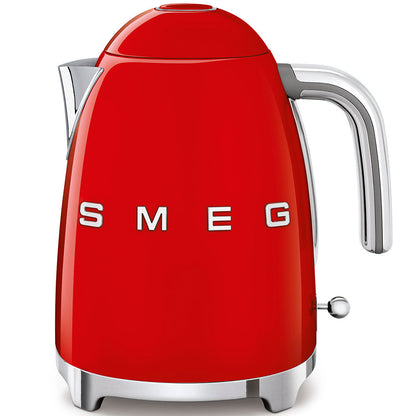 Electric Kettle Retro-style Black Matte