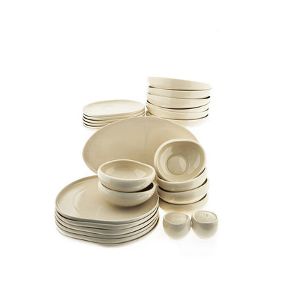 Almina Wave Biscuit dinnerware set product image 9