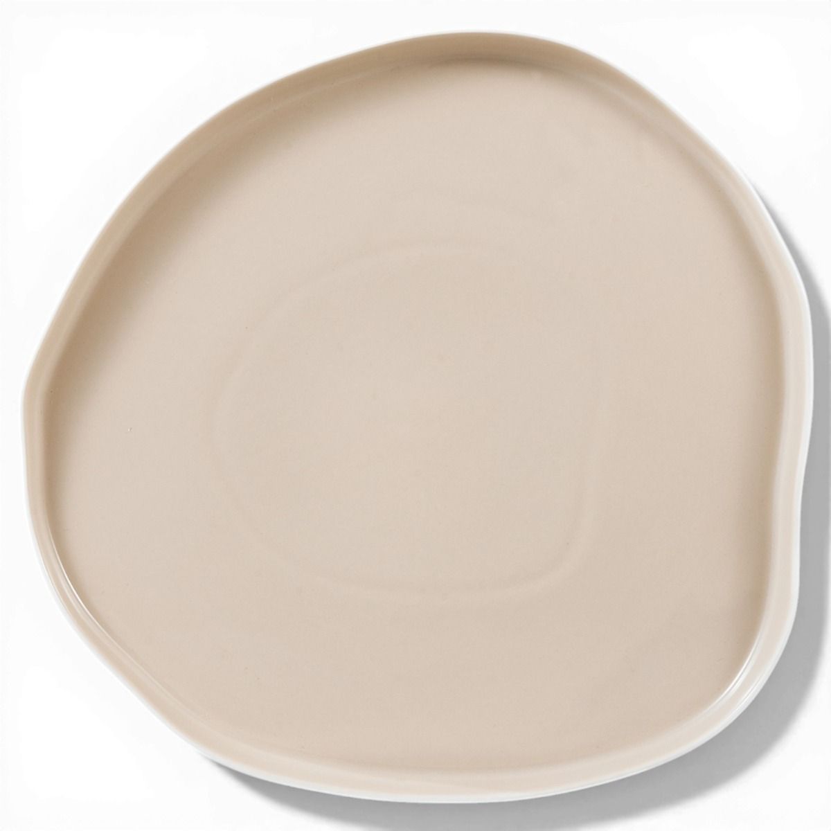 Bricard Bonnes 27-Piece Dinnerware Set for 6 – White Taupe