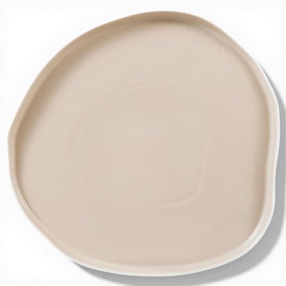Bricard Bonnes 27-Piece Dinnerware Set for 6 – White Taupe