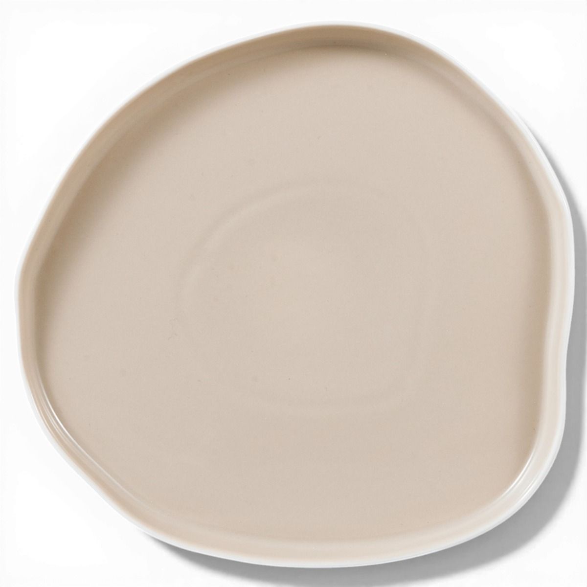 Bricard Bonnes 27-Piece Dinnerware Set for 6 – White Taupe