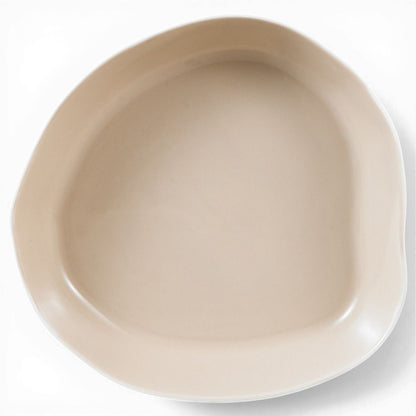 Bricard Bonnes 27-Piece Dinnerware Set for 6 – White Taupe