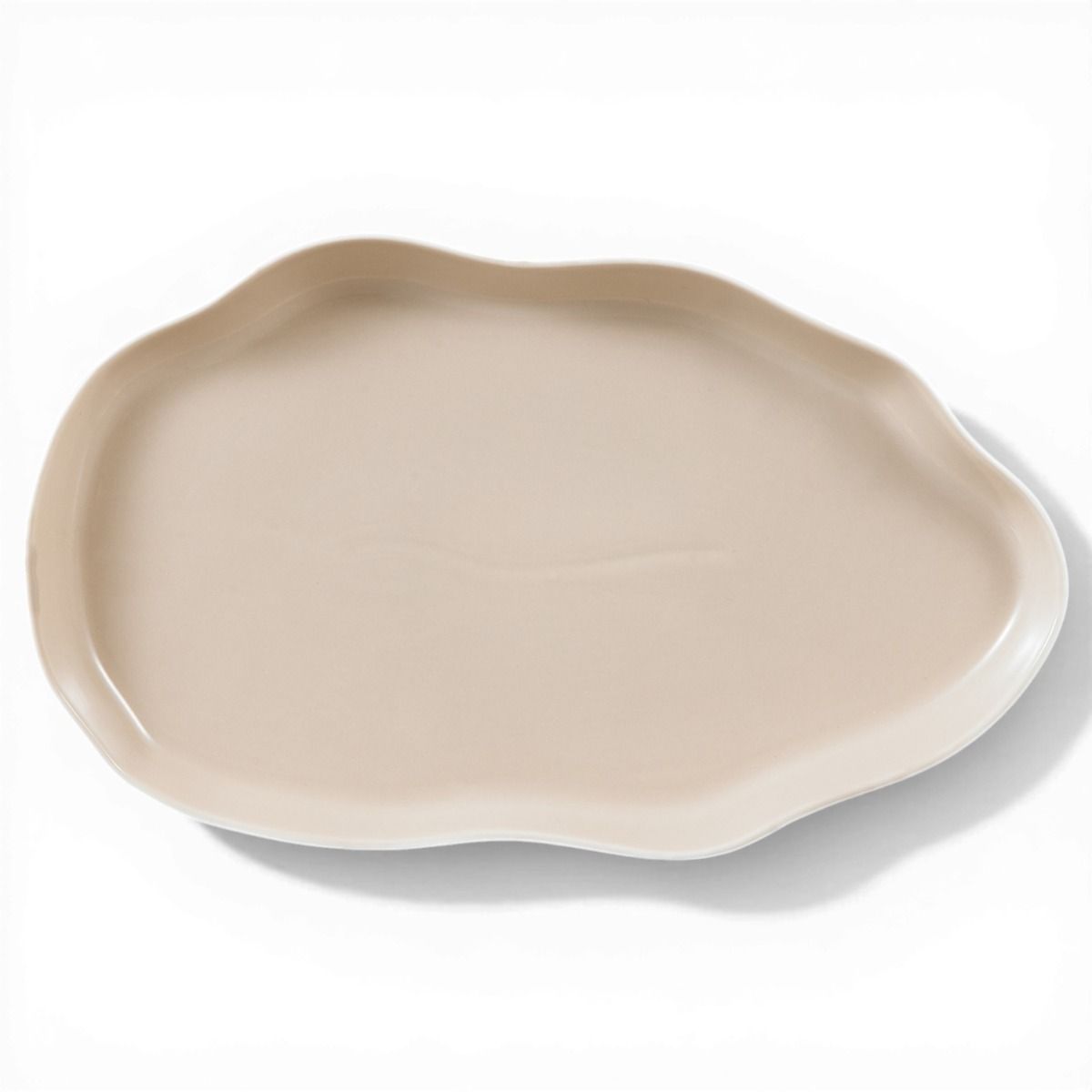 Bricard Bonnes 27-Piece Dinnerware Set for 6 – White Taupe