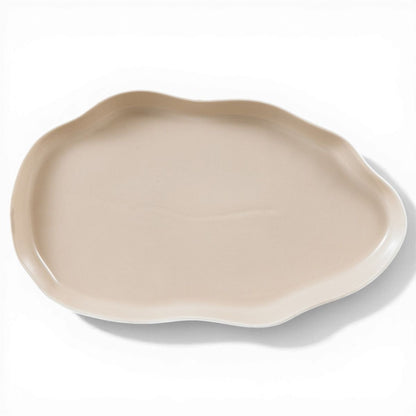 Bricard Bonnes 27-Piece Dinnerware Set for 6 – White Taupe