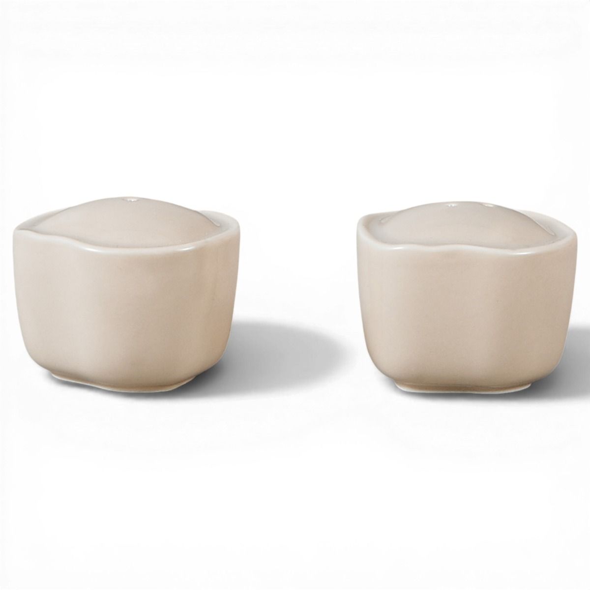 Bricard Bonnes 27-Piece Dinnerware Set for 6 – White Taupe