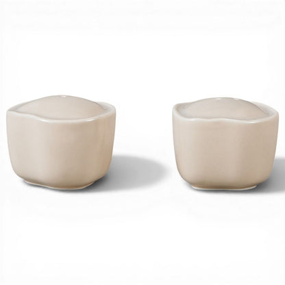 Bricard Bonnes 27-Piece Dinnerware Set for 6 – White Taupe