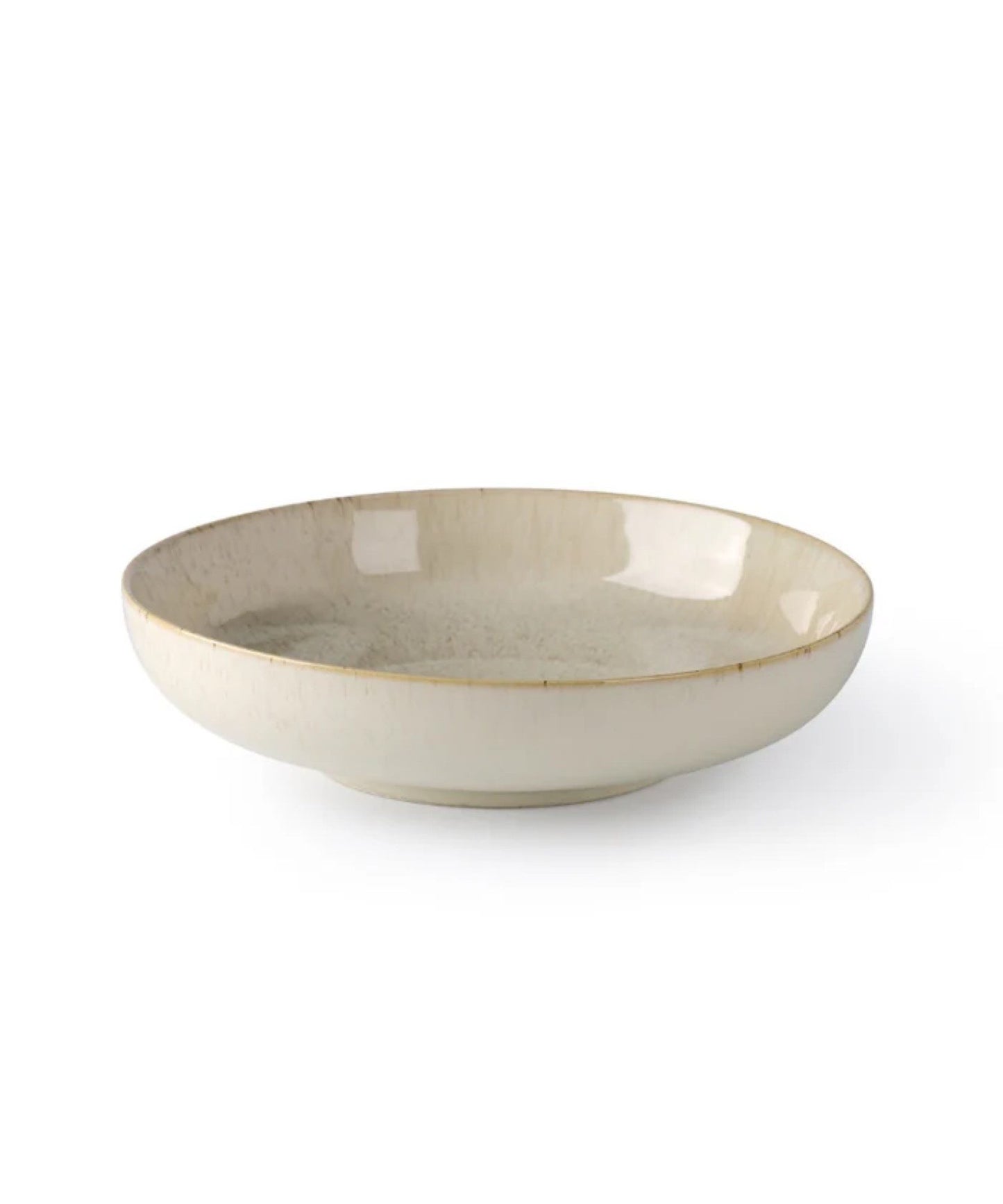 Zoha Ria 24-Piece Porcelain Dinnerware Set for 6 - Beige