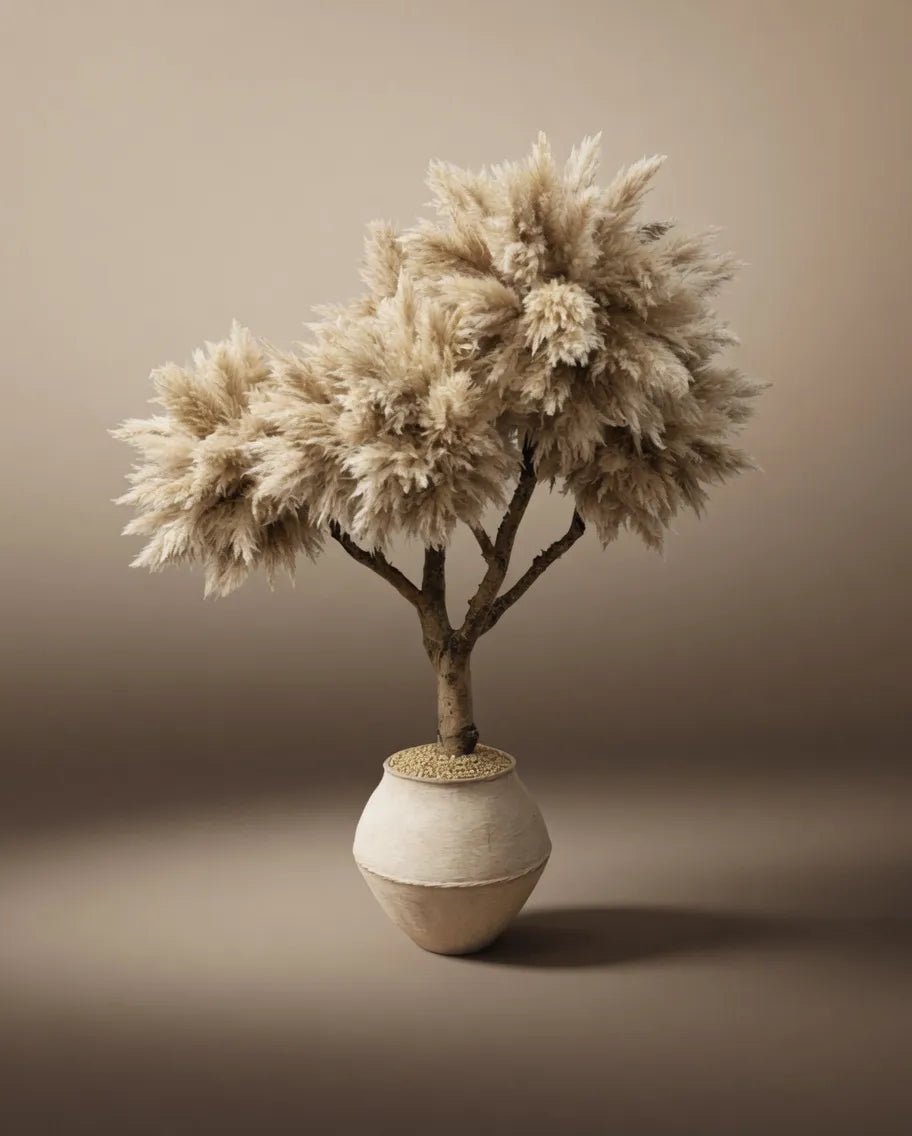 Olive Wood Pampastree PK15 XL Pampas Tree - 260 cm