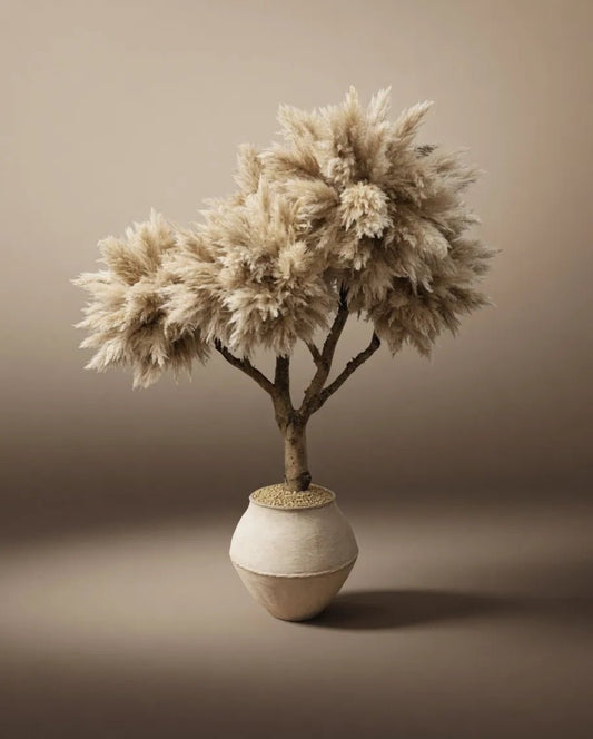 Olive Wood Pampastree PK15 XL Pampas Tree - 260 cm