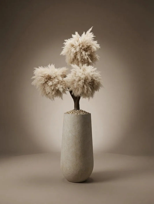 Pampastree PK6 Travertine Pampas Tree - 220 cm